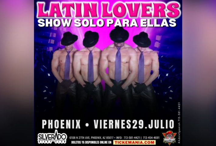 Phoenix AZ: Solo Para Ellas/Latin Studs Live
