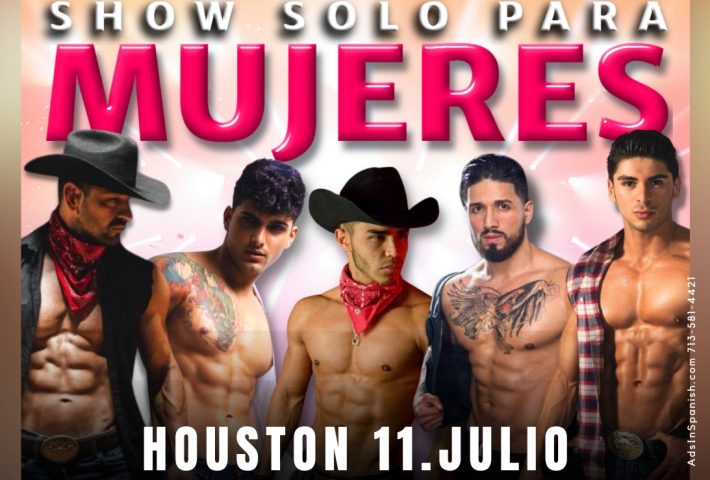 Houston TX: Solo Para Mujeres/Latin Studs Live