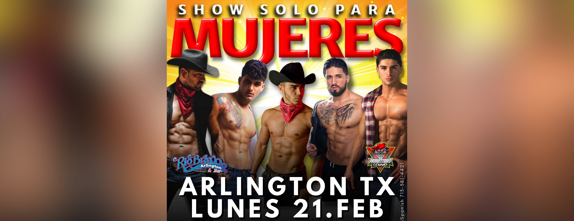 Solo Para Mujeres Studs Live (Magic MIke)
