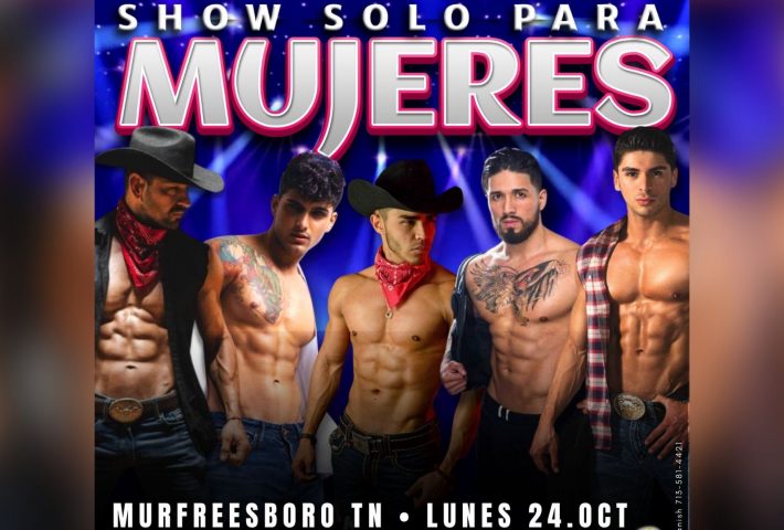 24.Oct Murfreesboro TN: Solo Para Mujeres/Latin Studs Live